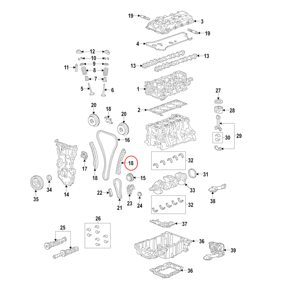 ZZP LTG Timing Chain Guide - Image 5