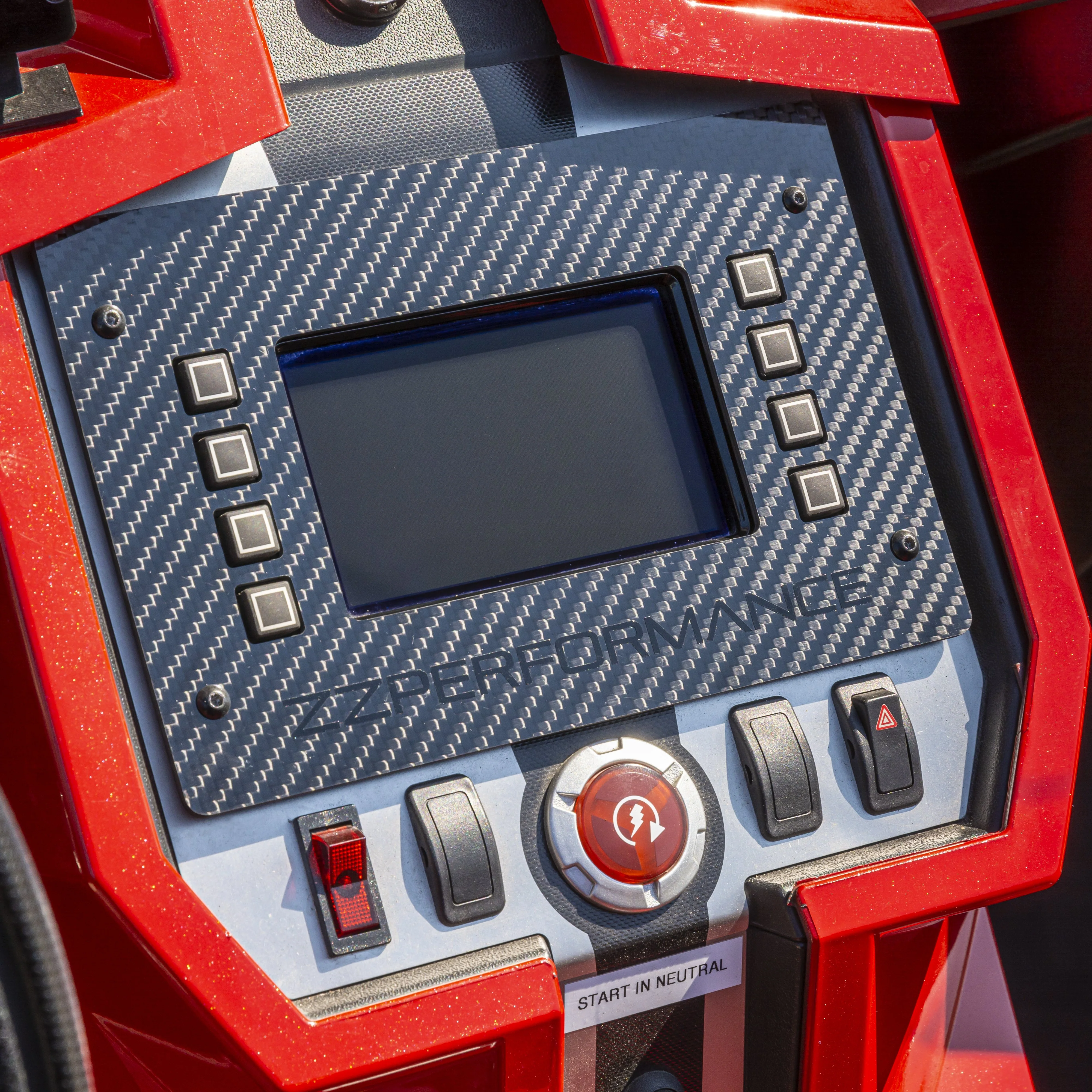 ZZP Slingshot Carbon Fiber Radio Plate - Image 2