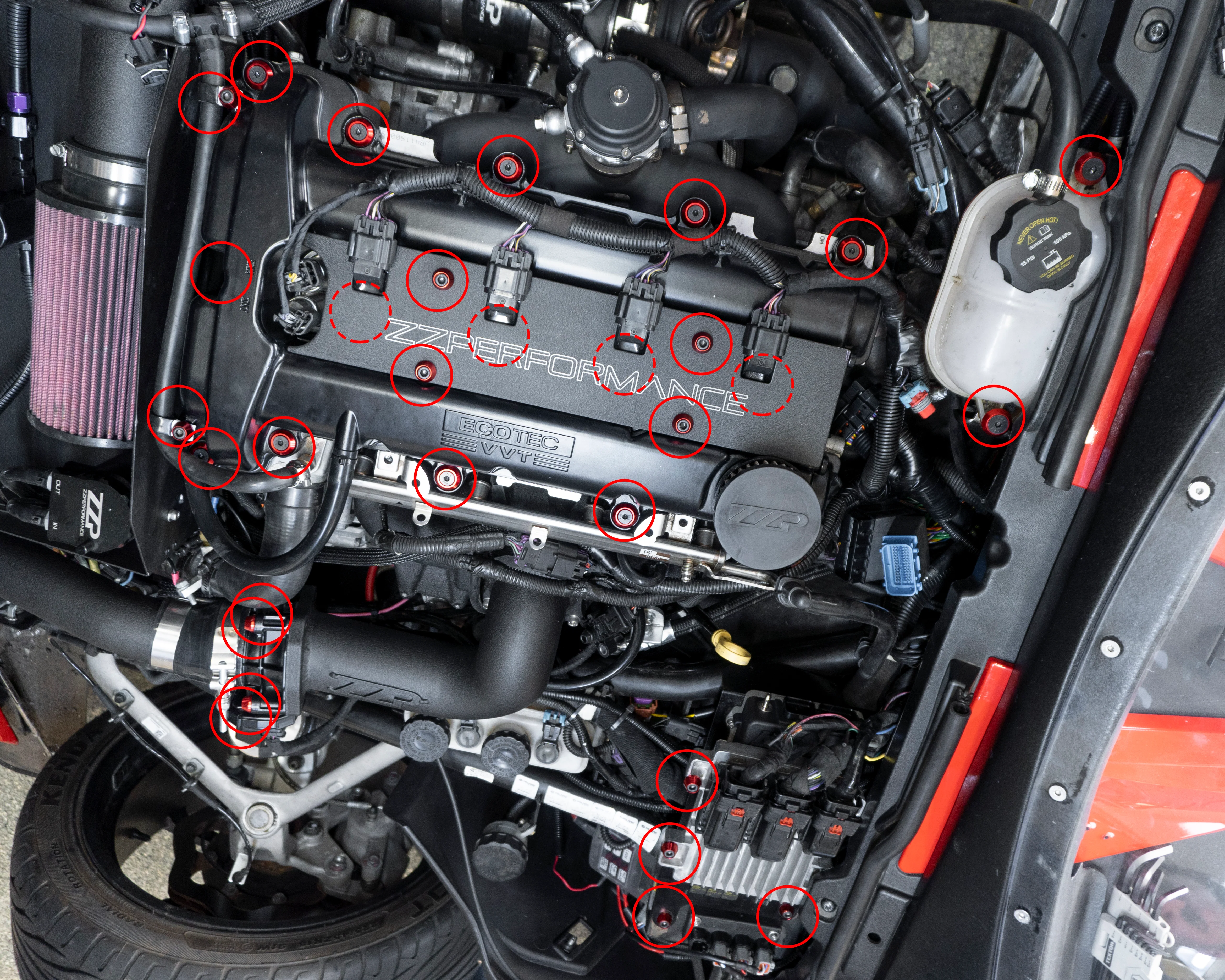 ZZP Slingshot/LE5 Engine Bay Dress Up Kit - Image 3