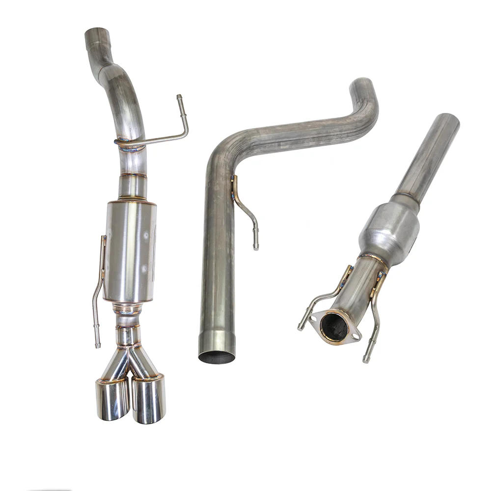 ZZP Sonic 1.4T 3-Inch Stainless Exhaust - Image 21
