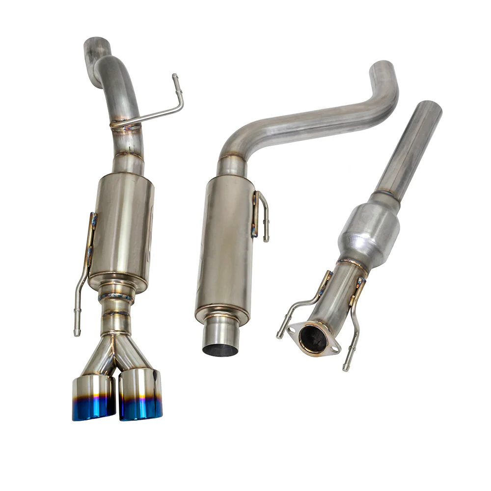 ZZP Sonic 1.4T 3-Inch Stainless Exhaust - Image 6
