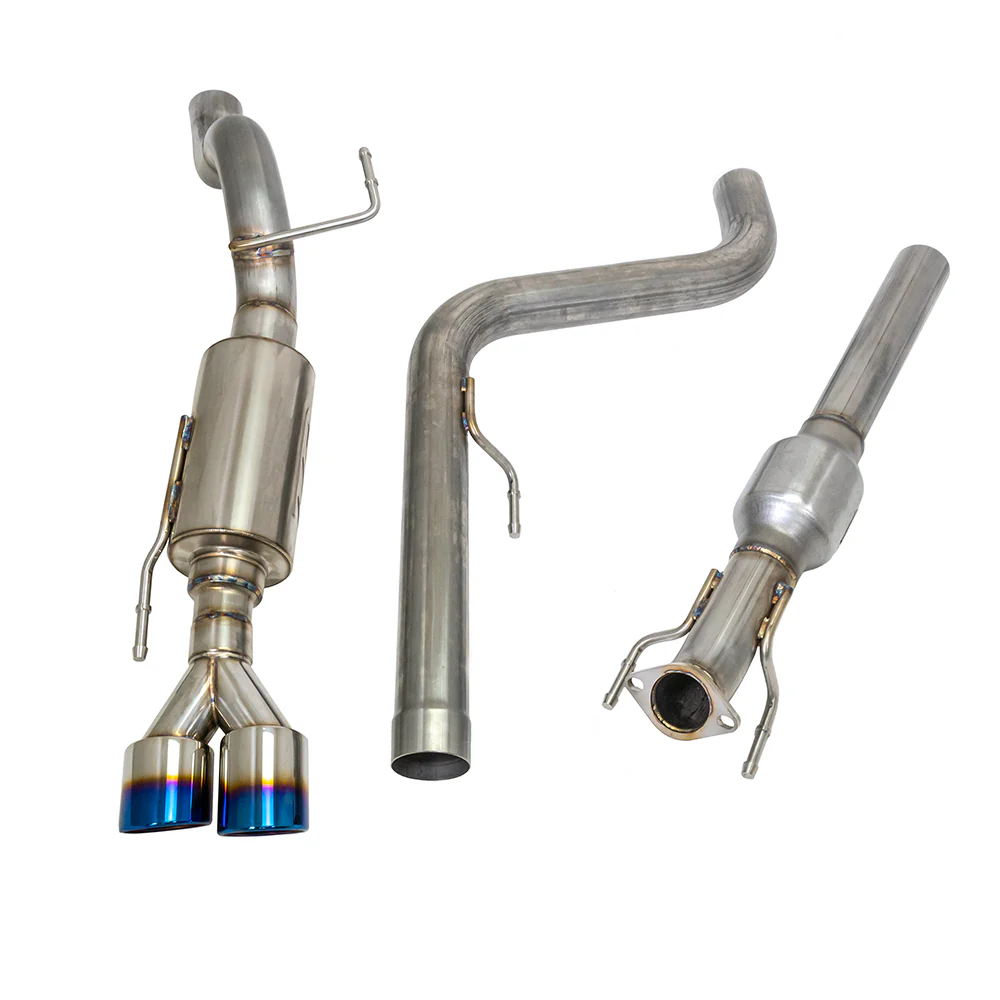 ZZP Sonic 1.4T 3-Inch Stainless Exhaust - Image 7