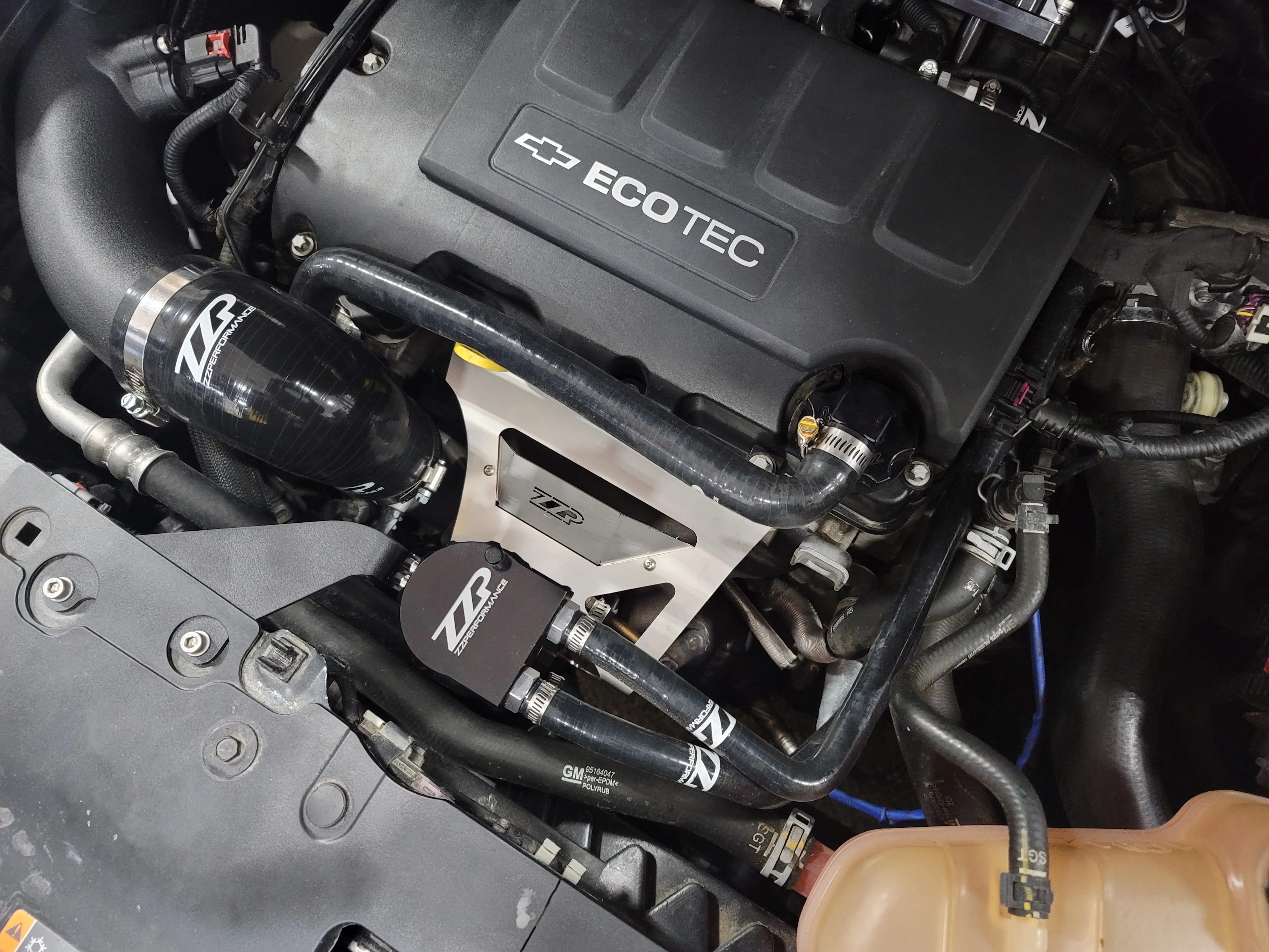 ZZP Sonic/Cruze 1.4T Turbo Heat Shield - Image 10