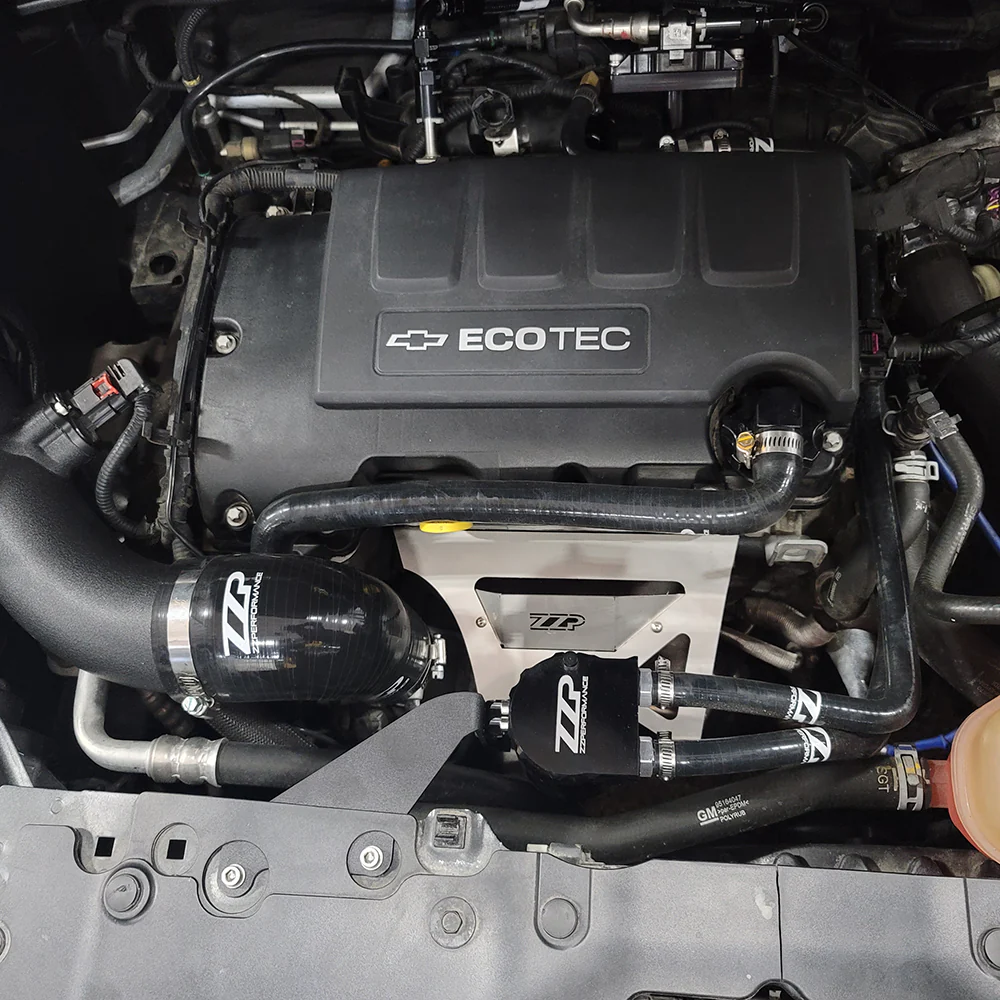ZZP Sonic/Cruze 1.4T Turbo Heat Shield - Image 11