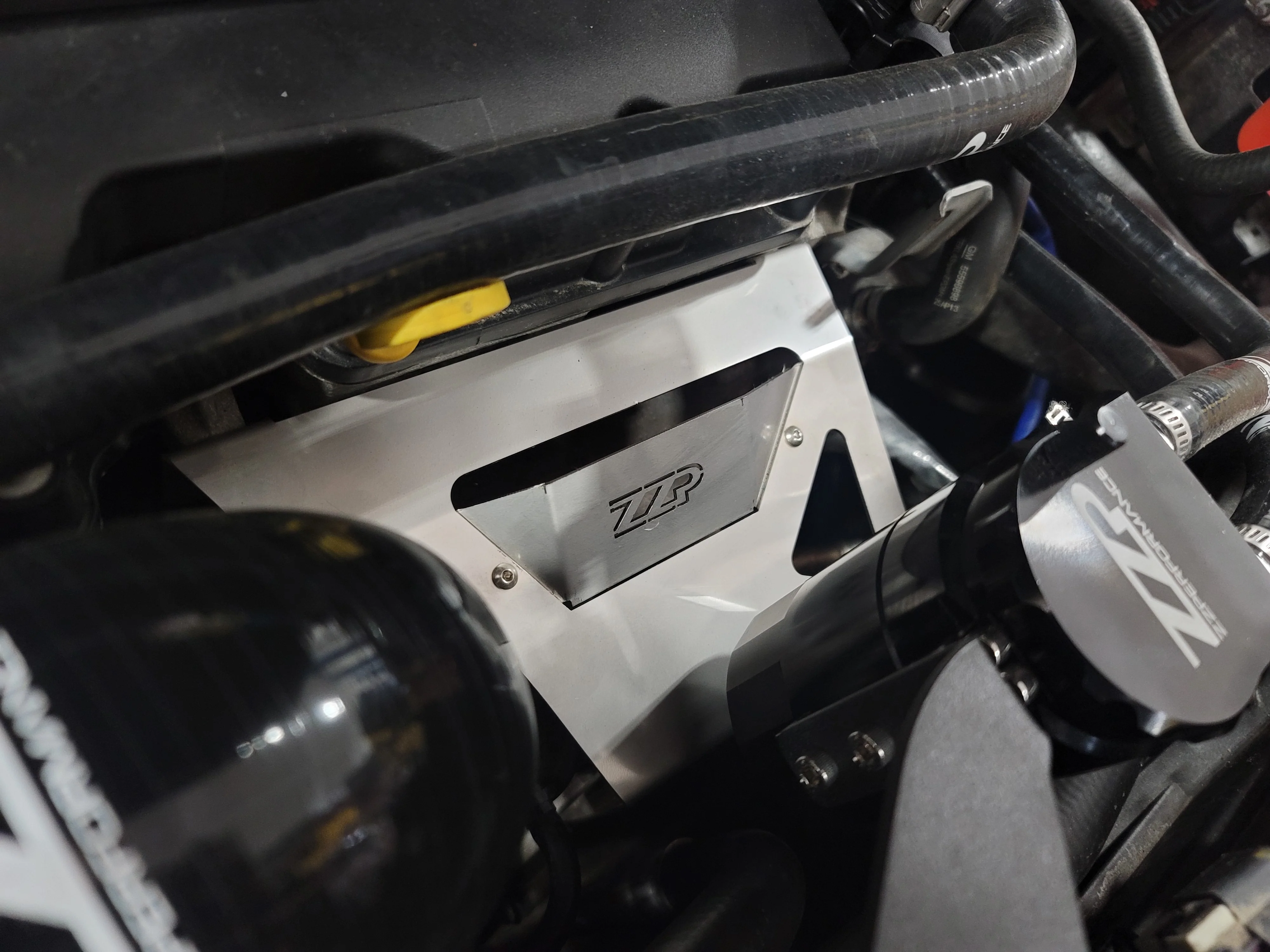 ZZP Sonic/Cruze 1.4T Turbo Heat Shield - Image 9