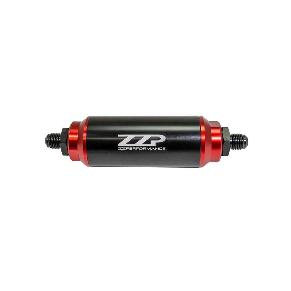 ZZP Stainless Steel Inline Fuel Filter - Image 2